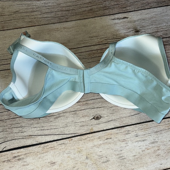 CACIQUE Lightly Lined T Shirt bra - Picture 2 of 4